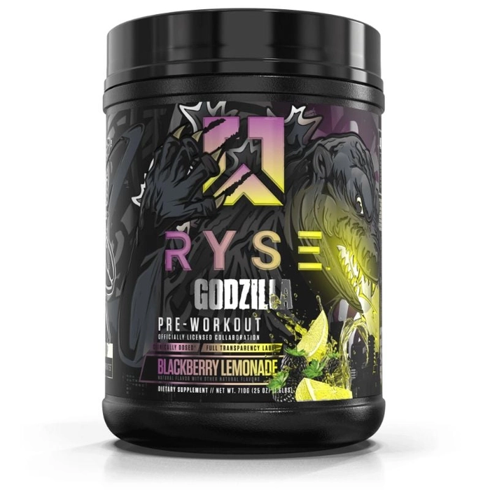 Ryse Godzilla Preworkout, 742gm 40 Servings